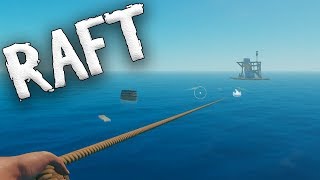 RAFT 💧 EXTREM GEILE FANGNETZE • Lets Play RAFT 04 [upl. by Clovis26]