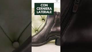 Stivaletti bassi neri da donna [upl. by Ydnor]