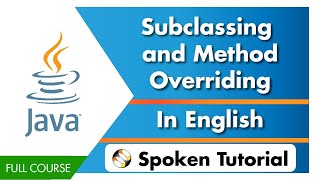 Subclassing and Method Overriding  English [upl. by Friede]