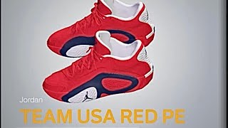 2K24 Shoe Creator Jordan Tatum 2 quotTeam USA Red PE“ [upl. by Masha]