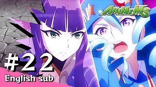 Episode 22 Monster Strike the Animation Official 2016 English sub Full HD [upl. by Chiquia901]