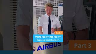 Von Pilot zu Pilot Kann man ein Flugzeug abschließen Teil 3  safety pilot aviation [upl. by Min]