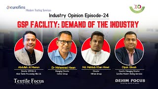 Industry Opinion Ep 24  GSP Facility Demand of The Industry  Powered by Eurofins MTS [upl. by Ainessey]