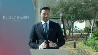 IŻJED SPAZJI MIFTUĦA GĦAL KWALITÀ FILĦAJJA [upl. by Vaenfila]