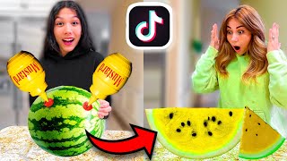 Testing Viral TIKTOK Hacks THEY WORKED  Familia Diamond [upl. by Oesile]