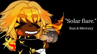 quotSolar flarequot  Sun Mercury  solarballs [upl. by Shargel]