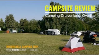 Camping Druivenland Campsite Review [upl. by Etezzil]