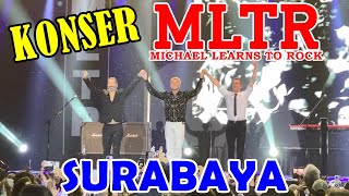 FULL LIVE Konser MLTR Michael Learns To Rock SURABAYA 2022 [upl. by Imehon]