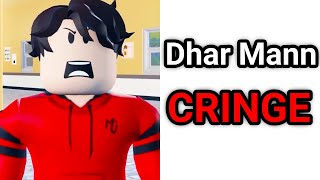 Dhar Manns Roblox Channel is AWFUL [upl. by Nerrot90]