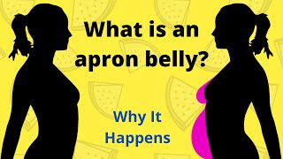 What is an Apron Belly Why It Happens and What You Can Do [upl. by Tuddor]