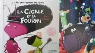 Petit moment de lecture avec La cigale et la fourmi 🐜 [upl. by Atikram]