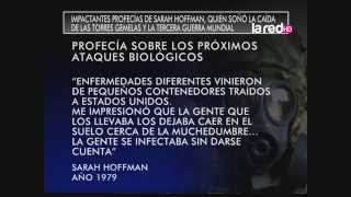 Impactantes profecías de Sarah Hoffman [upl. by Noble]