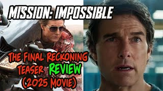 mission impossible 7 teaser Review [upl. by Marquet]