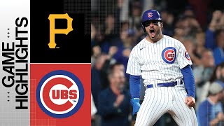 Pirates vs Cubs Game Highlights 61423  MLB Highlights [upl. by Ennoirb502]