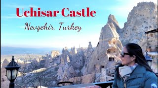 Uchisar  Uchisar Castle  Göreme Nevsehir Turkey [upl. by Kalb]