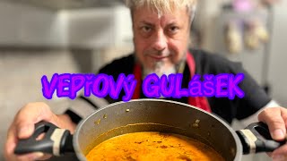 Nejlepší Vepřový Gulášek – Jak Ho Uvařit jako Profík cooking [upl. by Danyette]