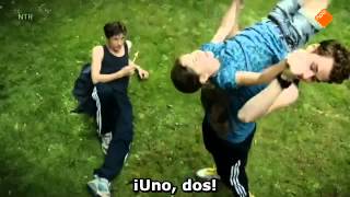 Pelicula Jongens 2014 Trampoline Song [upl. by Murdock]