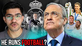 Florentino Perez  Real Madrids ACE OF SPADES [upl. by Atenek]