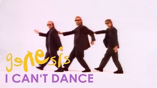 Genesis  I Cant Dance Official Music Video [upl. by Calle]