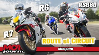 ESSAI APRILIA RS 660 A2  MEILLEURE QUE LA YAMAHA R7  🚀 [upl. by Yltnerb]