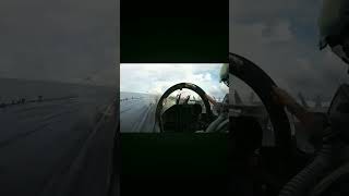 F18 takeoff for aircraft carrier [upl. by Eduino]