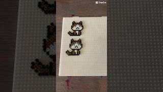 Diy perler earrings hamabeads perlerbeads [upl. by Downs565]