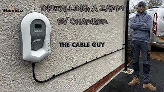 Installing a Myenergi Zappi V21 7kW EV Charging Station [upl. by Rednaxela]