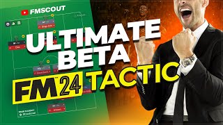 The BEST FM24 Tactic Weve Tested So Far  Football Manager 2024 Tactics [upl. by Peugia]