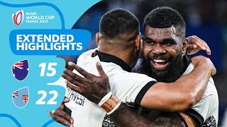 Fiji break 69 YEAR Wallabies curse  Australia v Fiji  Rugby World Cup 2023 Extended Highlights [upl. by Pricilla]