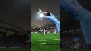 shorts  Keeper Save  FC 24  Shamrock Rovers vs Huddersfield [upl. by Ramilahs583]