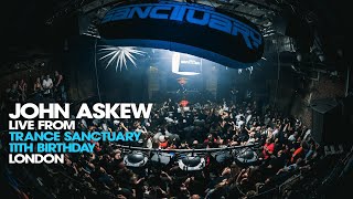 John Askew Live from Trance Sanctuary  Fabric London [upl. by Allista]