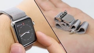 Apple Watch Milanese Loop Band Review [upl. by Anana]