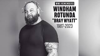 Windham Rotunda aka Bray Wyatt Dead At 36❤️😔🙏🏿 [upl. by Arbmat]