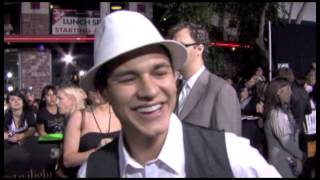 Bronson Pelletier Interview  New Moon [upl. by Kalli]