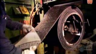 How Its Made Solid Tires S09E011 [upl. by Steddman]