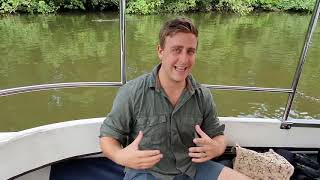 Saltwater Crocodile facts on the Daintree River in North Queensland [upl. by Gnat777]