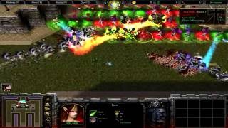 Warcraft III The Frozen Throne  23ª Partida Multijugador  quotMarvel TDquot [upl. by Verena565]