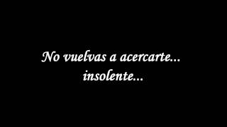 ♥♥ No vuelvas a besarme ♥♥ [upl. by Inaluiak]