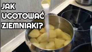 JAK UGOTOWAĆ ZIEMNIAKI NA OBIAD HOW TO COOK A COLD CARB FOR DINNER Poradnik kulinarny 😉 [upl. by Ellezig]