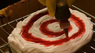 How to TIE DYE a simple spiral swirl design [upl. by Noelle16]