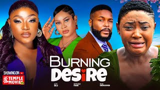 BURNING DESIRE  LIZZY GOLD FELIX OMOKHODION STEPHANIE FRANK  2024 EXCLUSIVE NOLLYWOOD MOVIE [upl. by Marcellina]