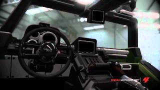 Forza Motorsport 4  Jeremy Clarkson Introduces the Warthog Xbox 360 [upl. by Ennahoj]