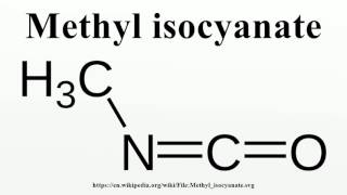 Methyl isocyanate [upl. by Richman327]