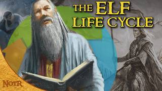 The Elf Life Cycle  Tolkien Explained [upl. by Foley]