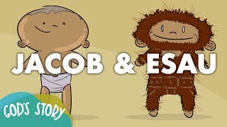 Jacob and Esau l Gods Story [upl. by Sanferd]