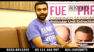 SALMAN BHAMANI  PATIENT TESTIMONIAL  PAKISTANs NO1 HAIR TRANSPLANT [upl. by Fowle]