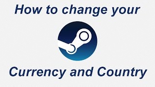 How to change currency on Steam [upl. by Gehlbach]