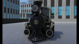 Purdue Boilermaker Train Transformer V3 [upl. by Nnaitak705]