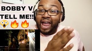 Bobby Valentino Ft Lil Wayne  Tell Me SkewpzGotcha Reaction [upl. by Shurlocke]