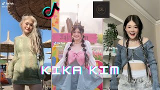 Kika kim tiktok dance mashup  tiktok dance compilation kikakim dance tiktok [upl. by Arica909]